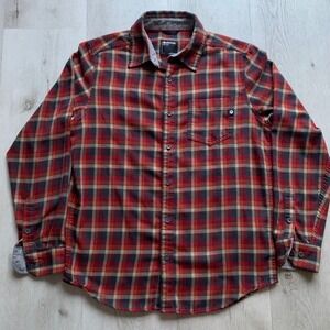Marmot Men's Fairfax Midweight Flannel Long-Sleeve Shirt Sz M